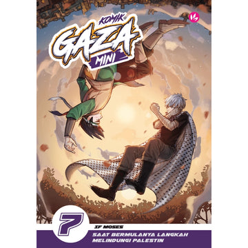 Iman Publication Book Komik Gaza MINI #7 Saat Bermulanya Langkah Melindungi Palestin by IF Moses 100547